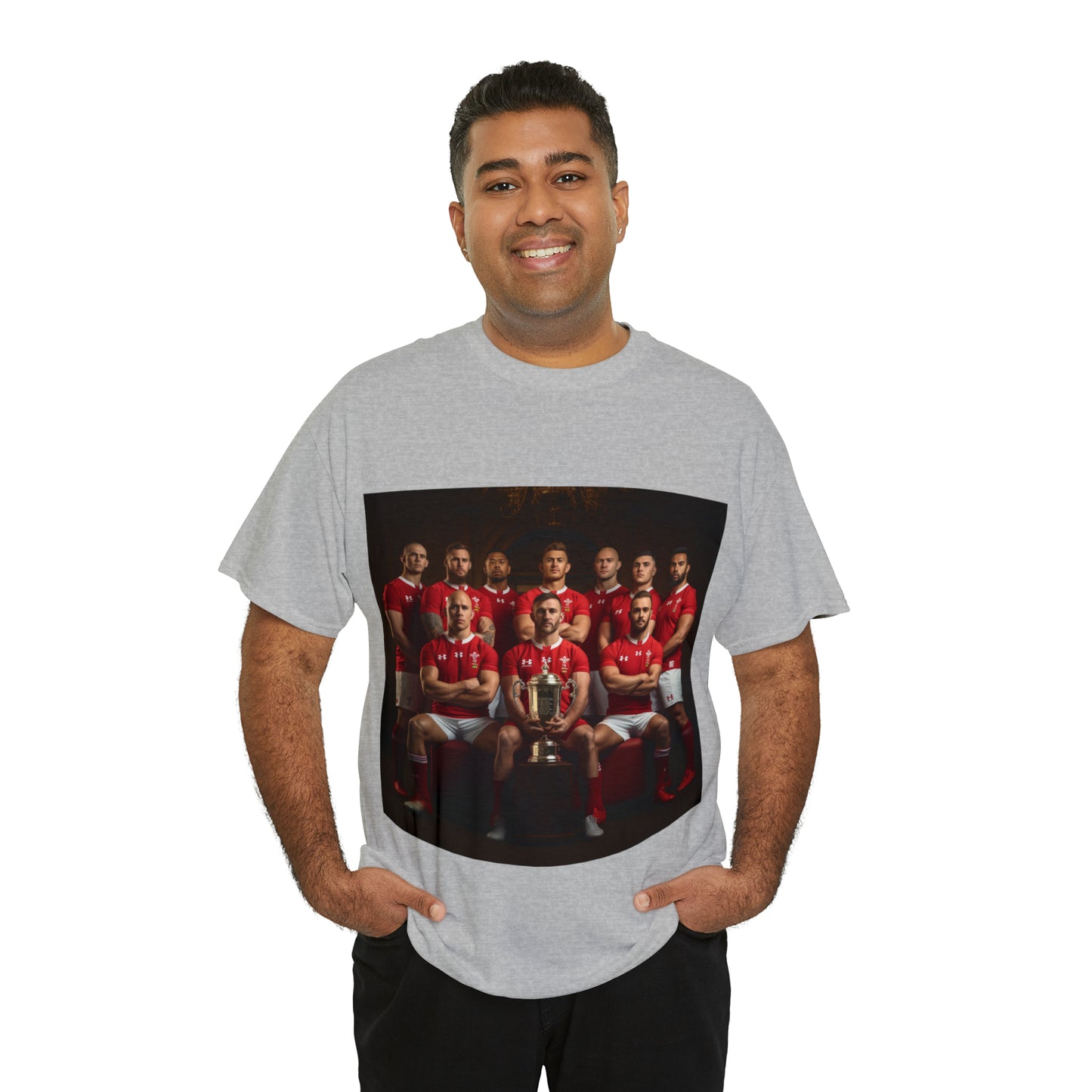 Wales RWC Photoshoot - light shirts