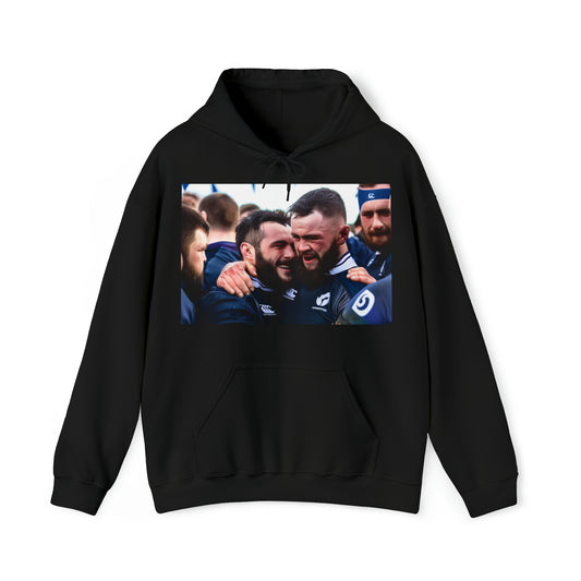 Post Match Scotland - dark hoodies