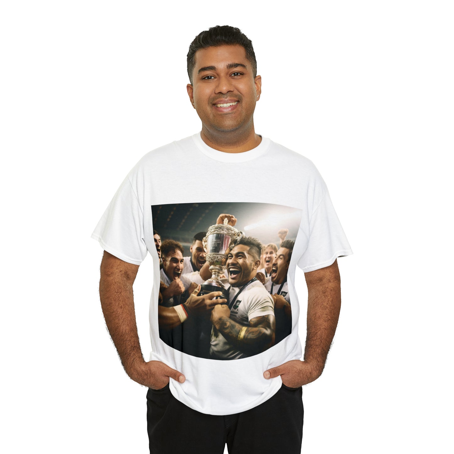 Fiji World Cup Winners - light shirts