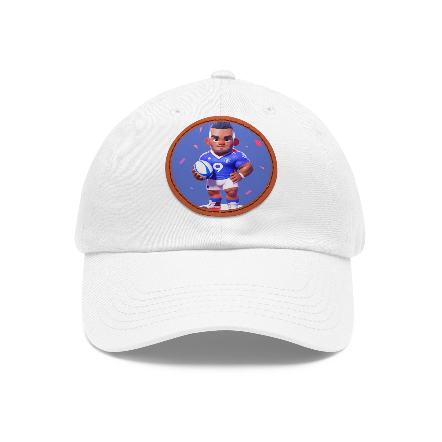 Samoa Round Patch Hat
