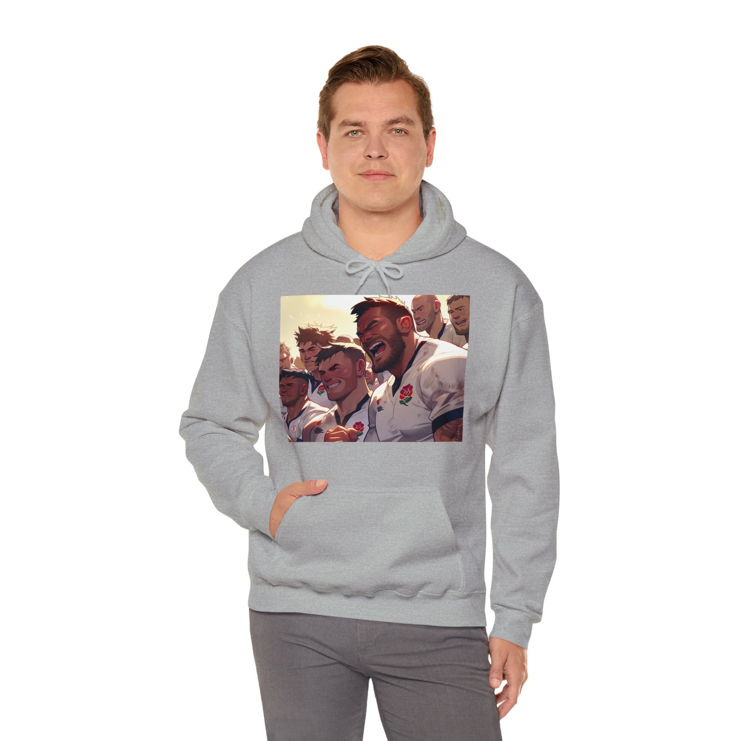 Ready England - light hoodies
