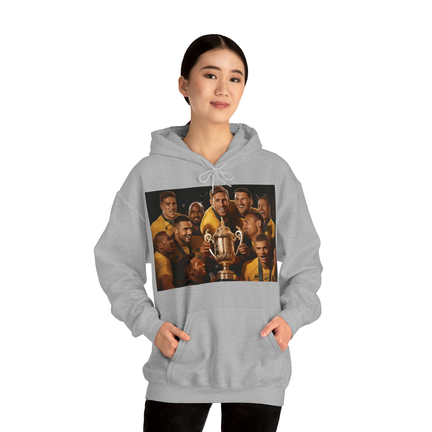 Australia lifting RWC - light hoodies