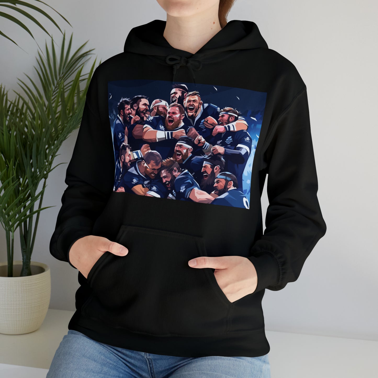 Celebrating Scotland - dark hoodies