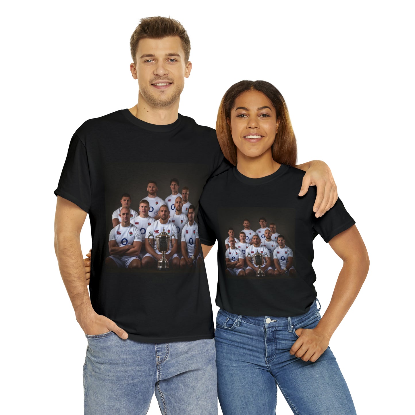 England World Cup Photoshoot - dark shirts
