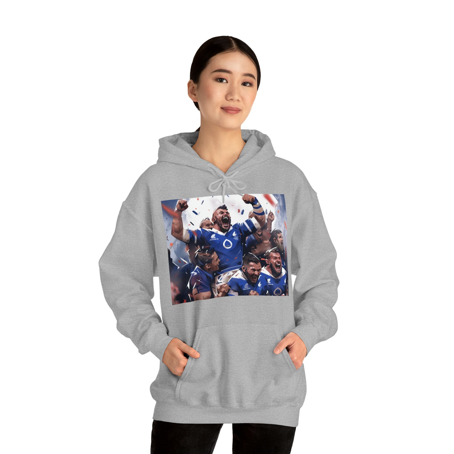 France Celebrating - light hoodies