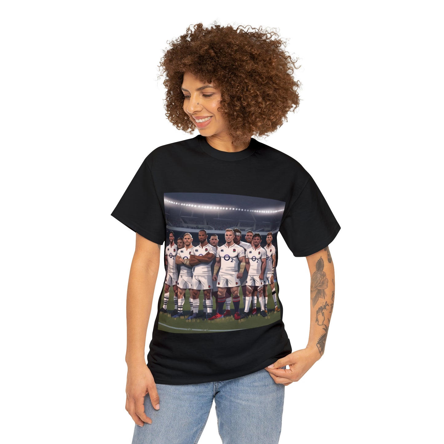 England Ready Team - dark hoodies