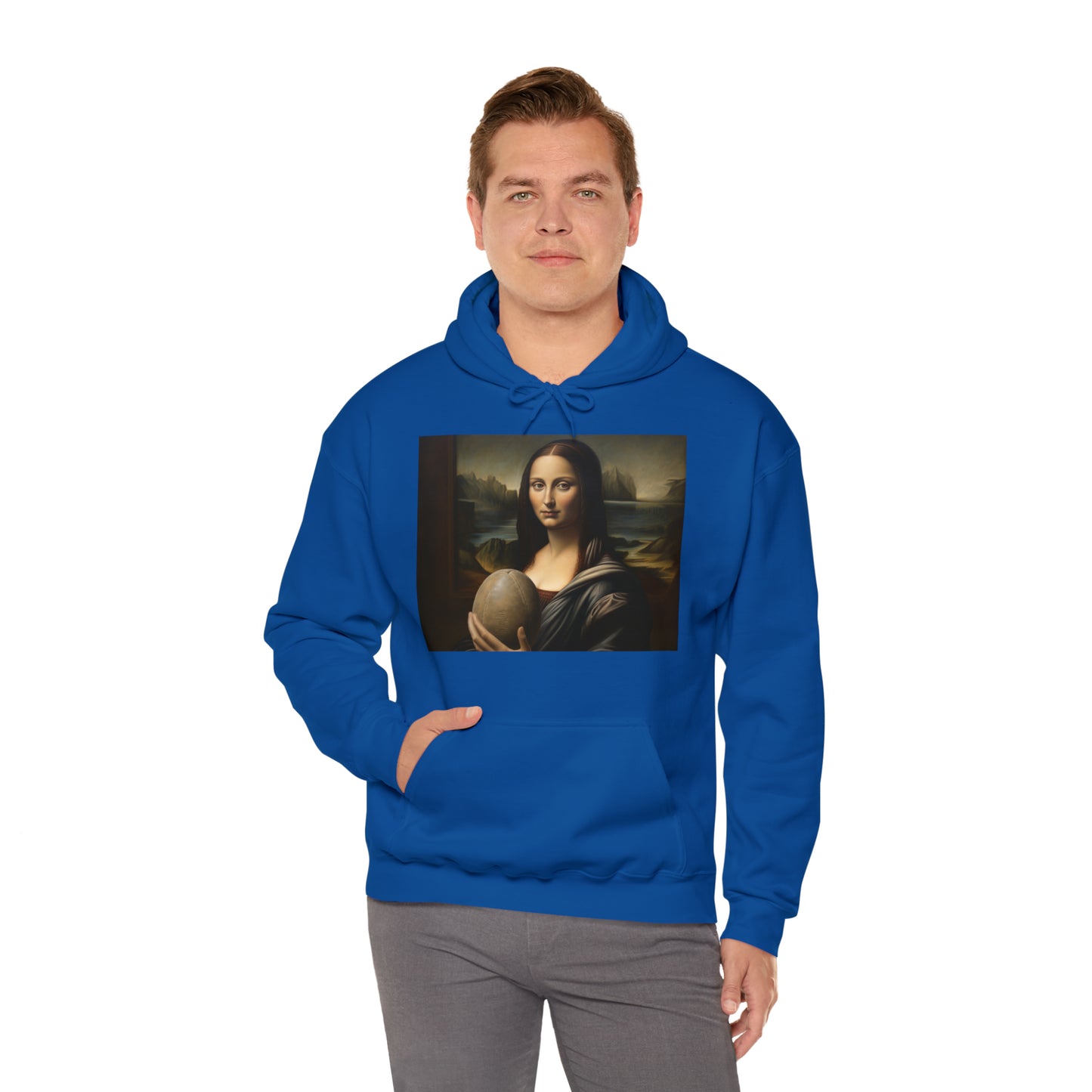 Mona Lisa Rugby - dark hoodies