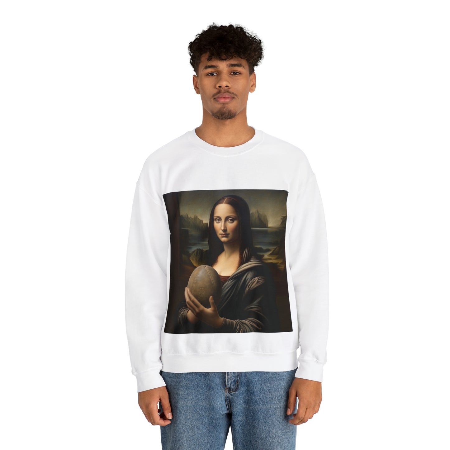 Mona Lisa Rugby - light sweatshirts