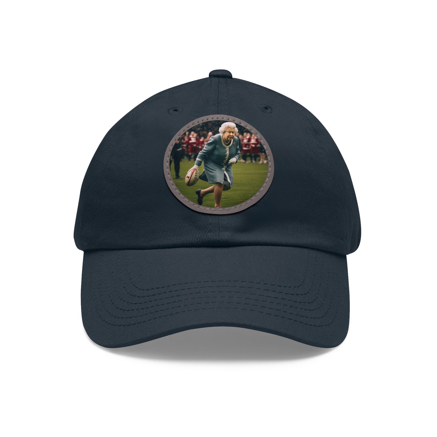 Queen Elizabeth Round Patch hat