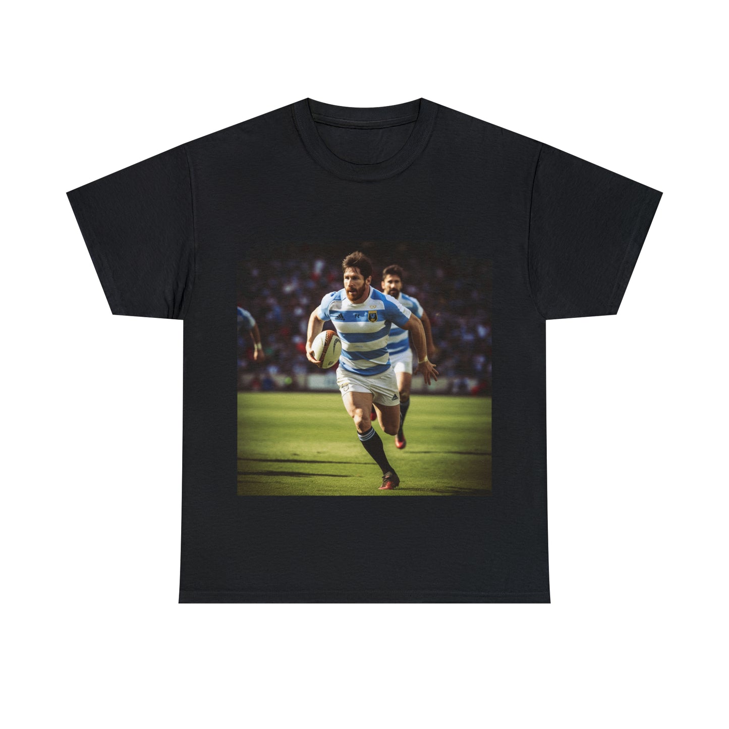 Rugby Messi - black shirt