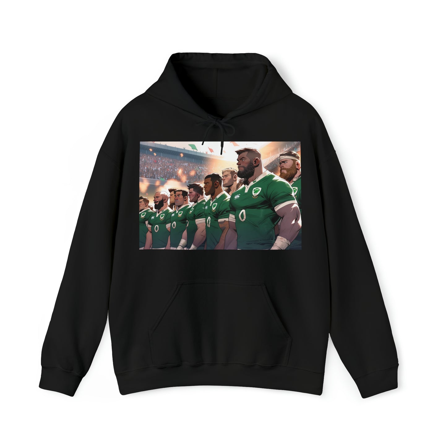 Ready Ireland - dark hoodies