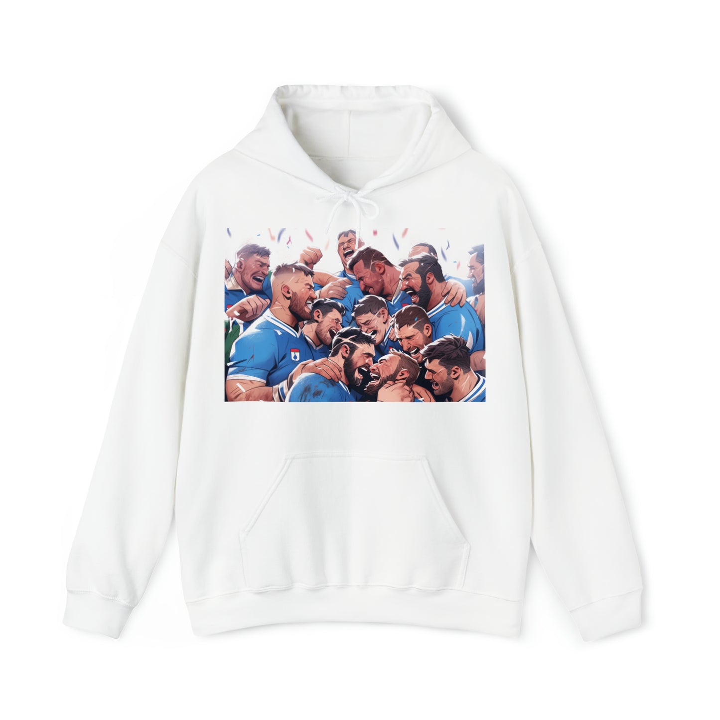 Post Match Italy - light hoodies