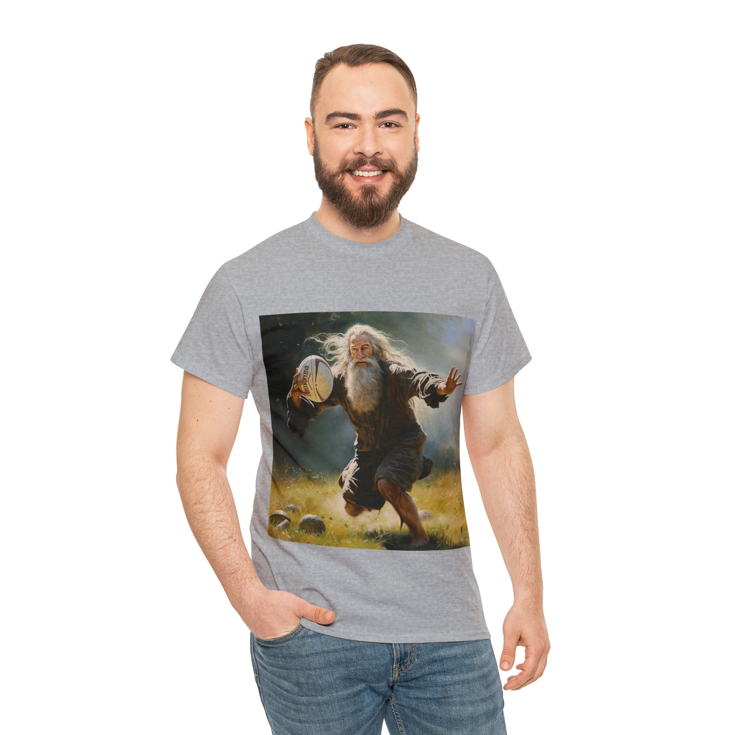 Rugby Gandalf - light shirts
