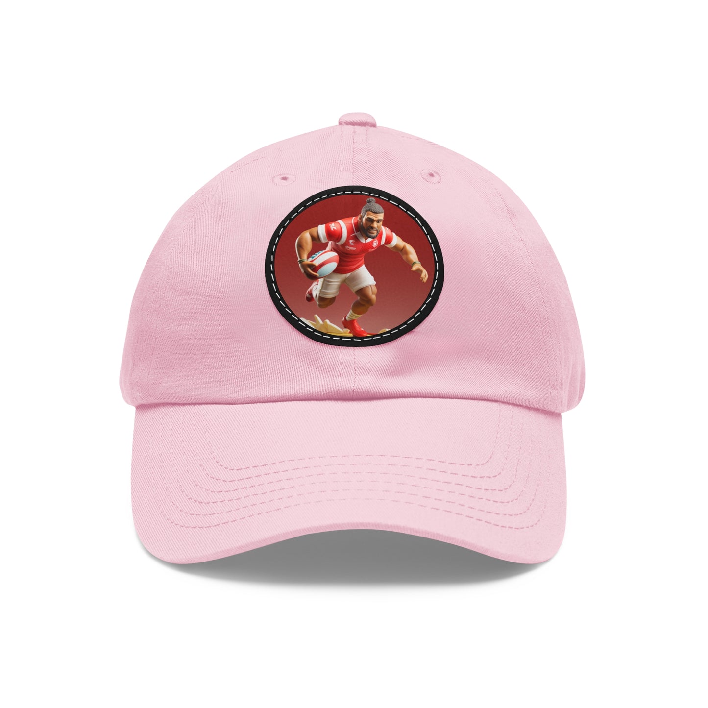 Tonga Round Patch Hat
