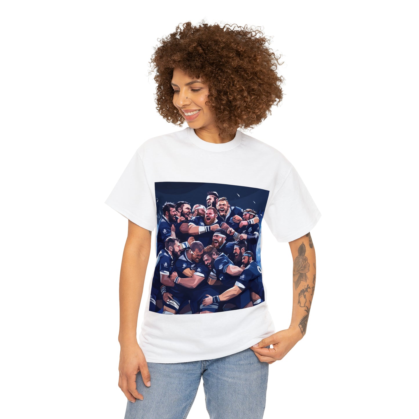 Celebrating Scotland - light shirts