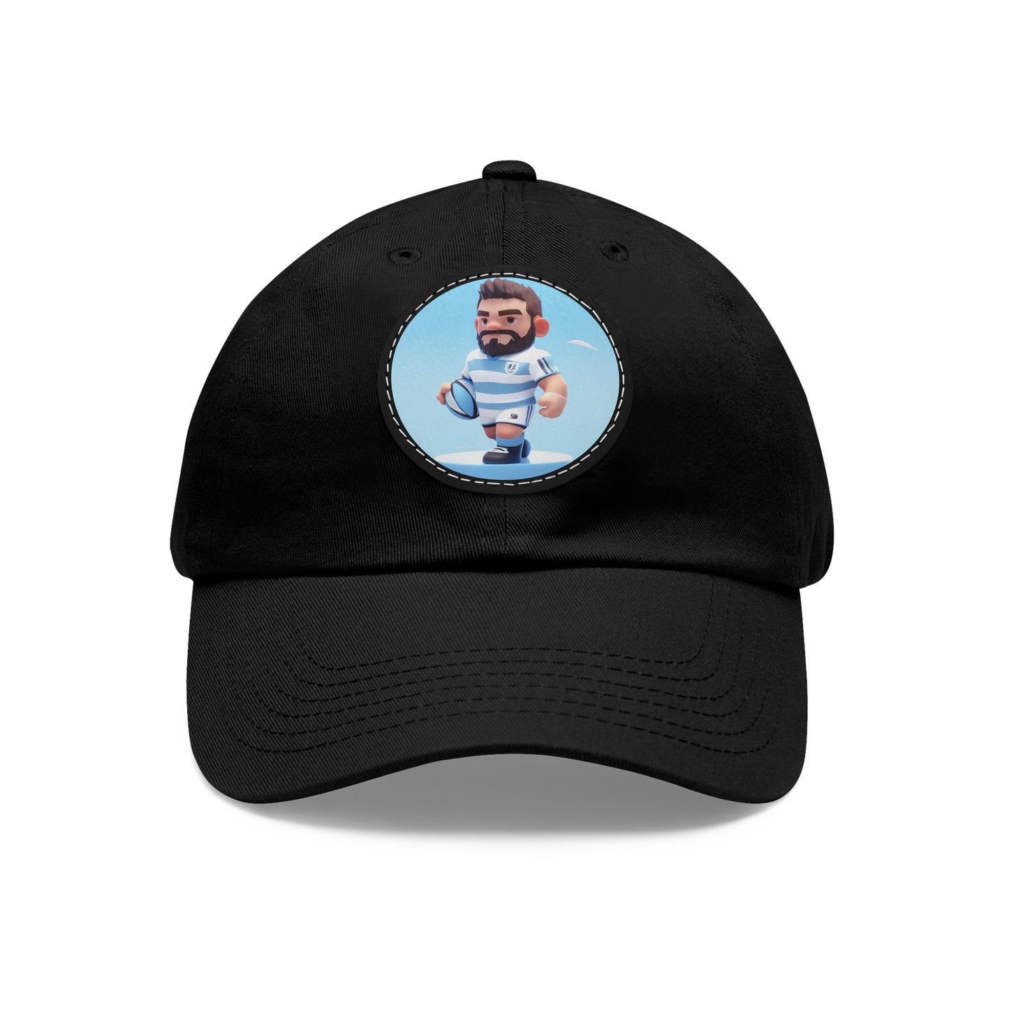 Pumas Round Leather Patch Hat