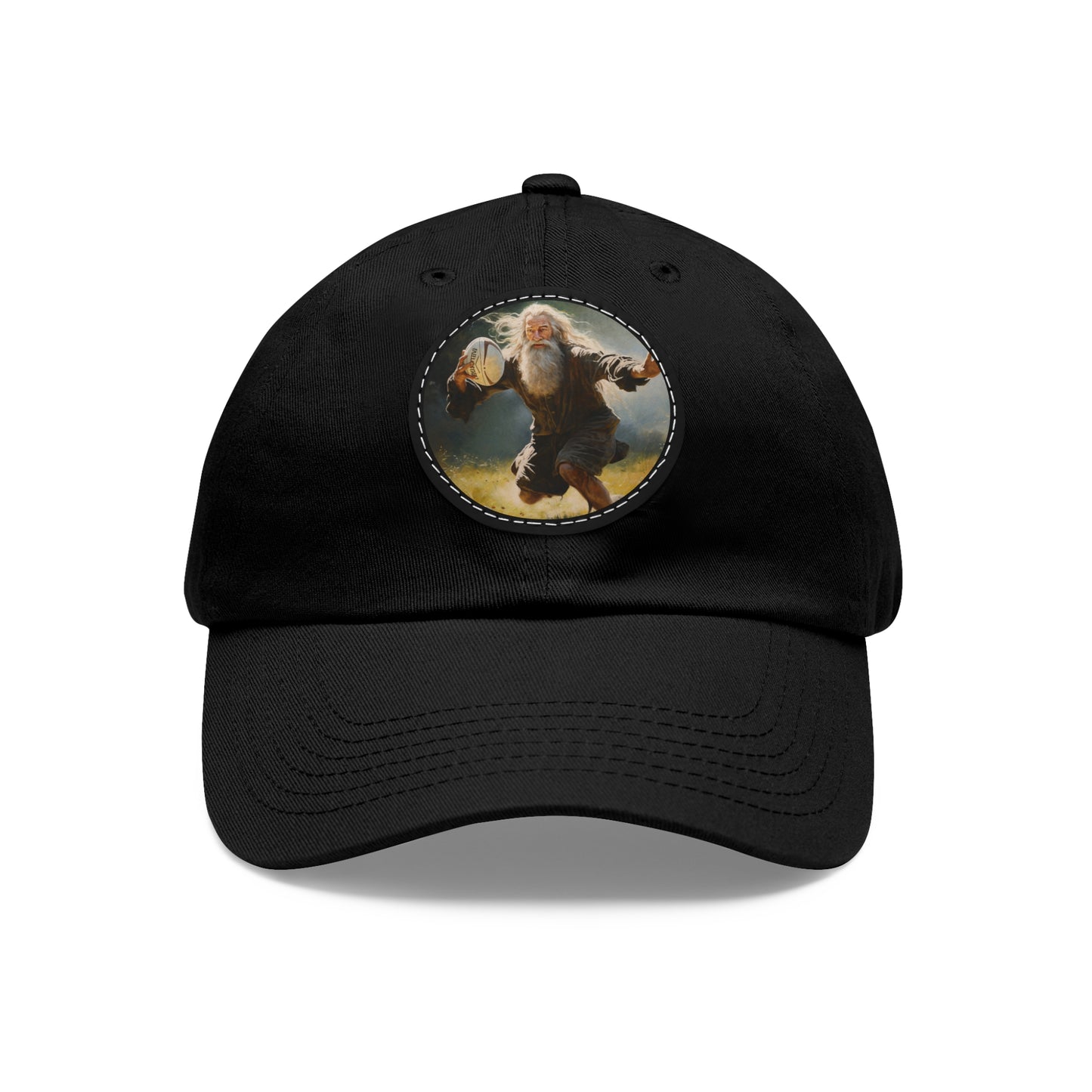 Gandalf Round Patch hat