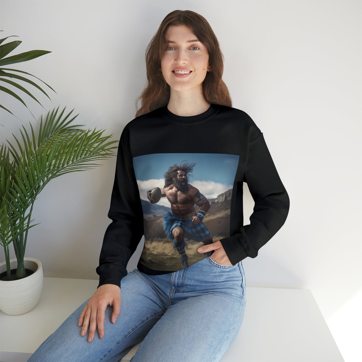 William Wallace - dark sweatshirts