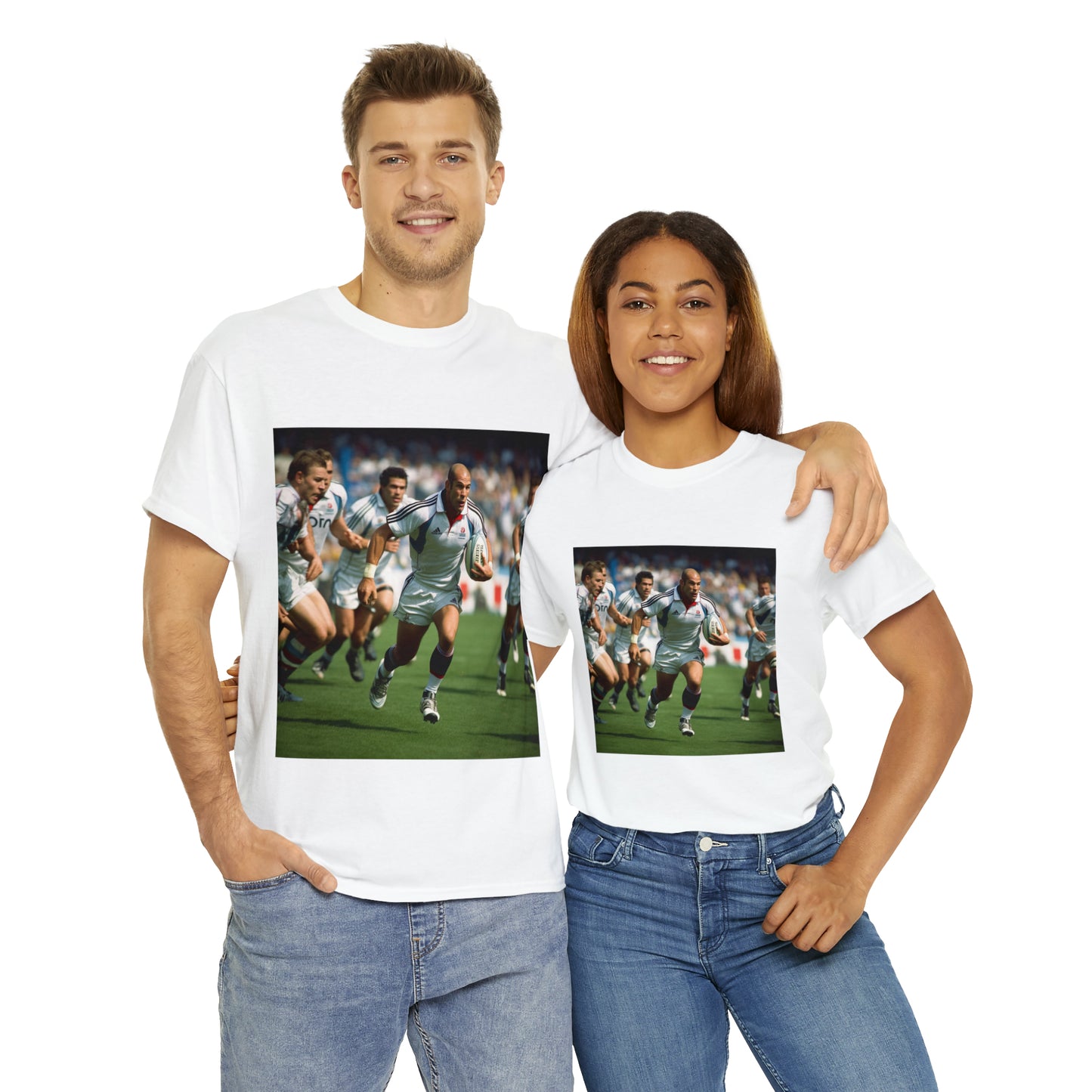 Zinedine Zidane - light shirts