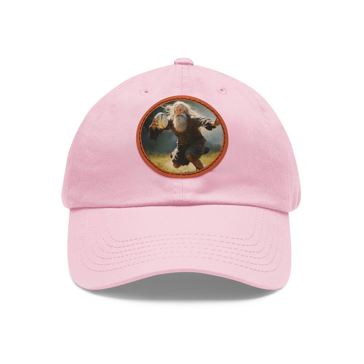 Gandalf Round Patch hat