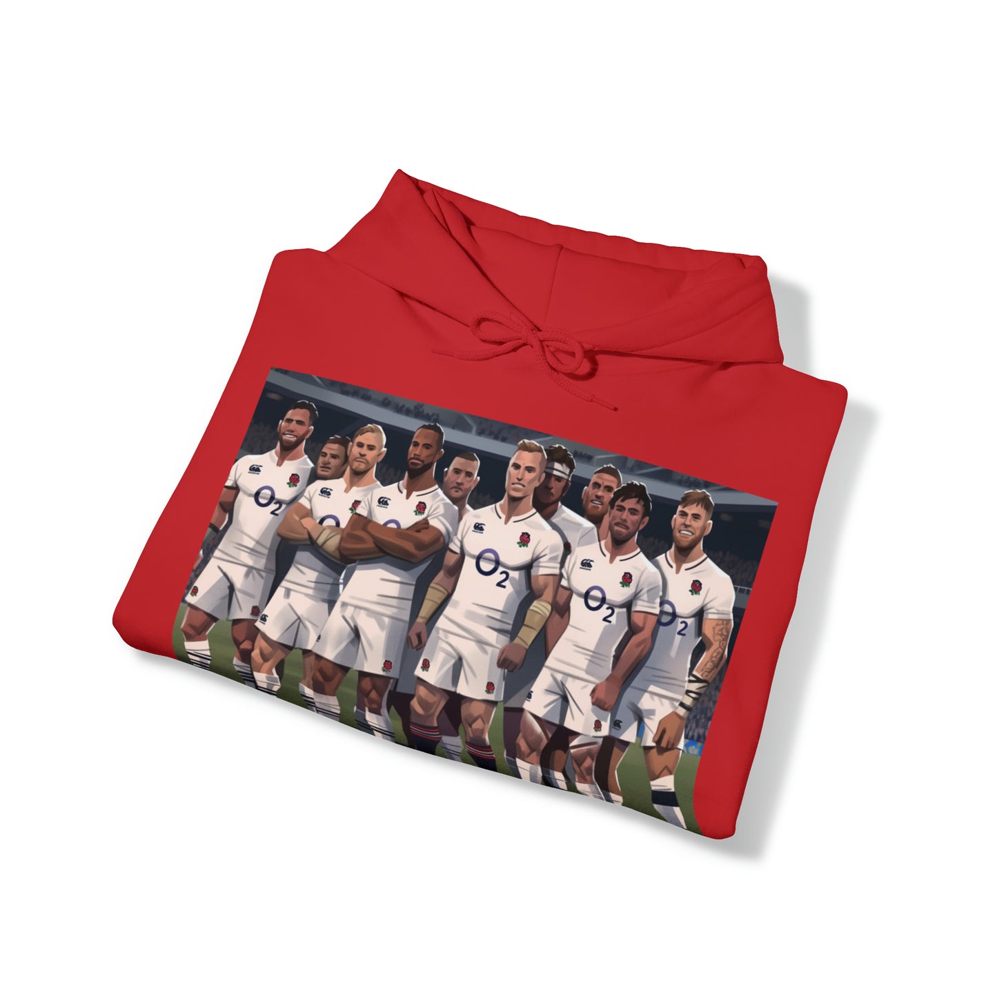 England Ready Team - dark hoodies