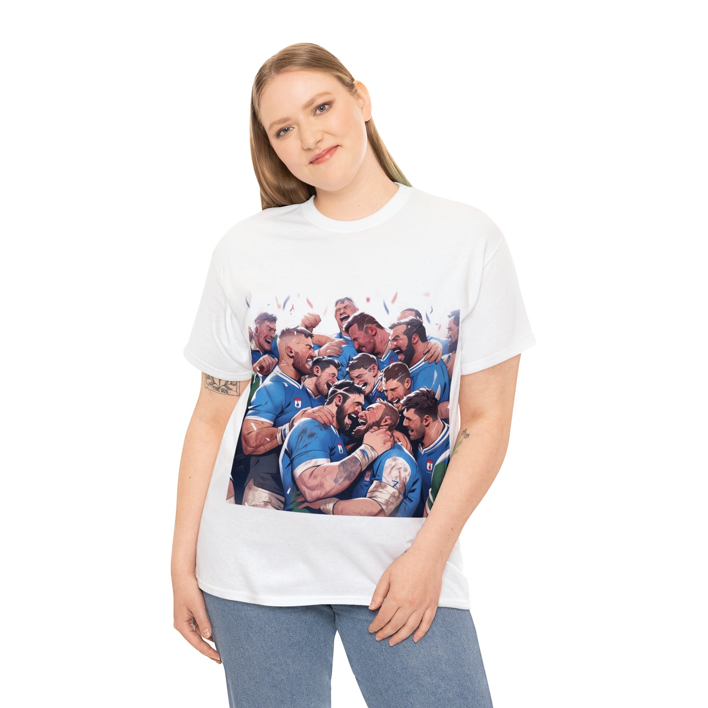 Post Match Italy - light shirts