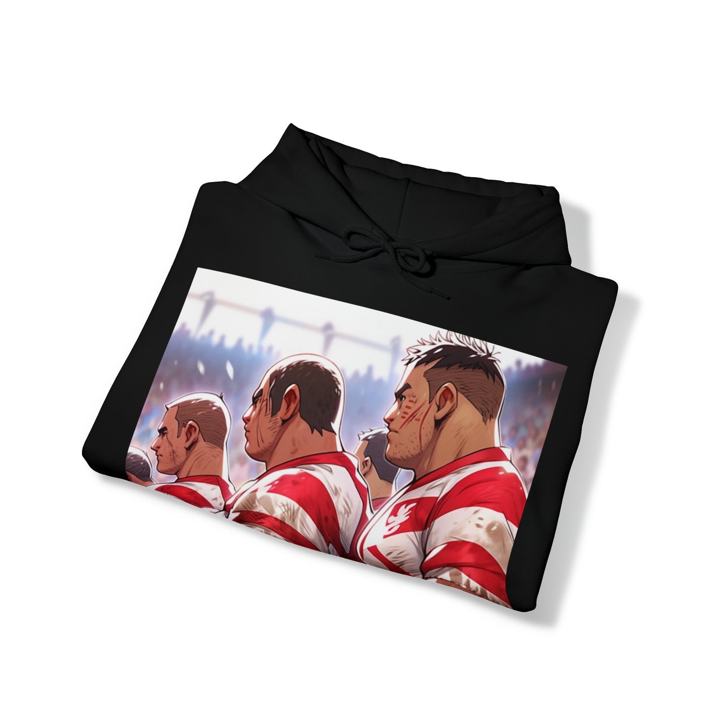 Post Match Japan - dark hoodies