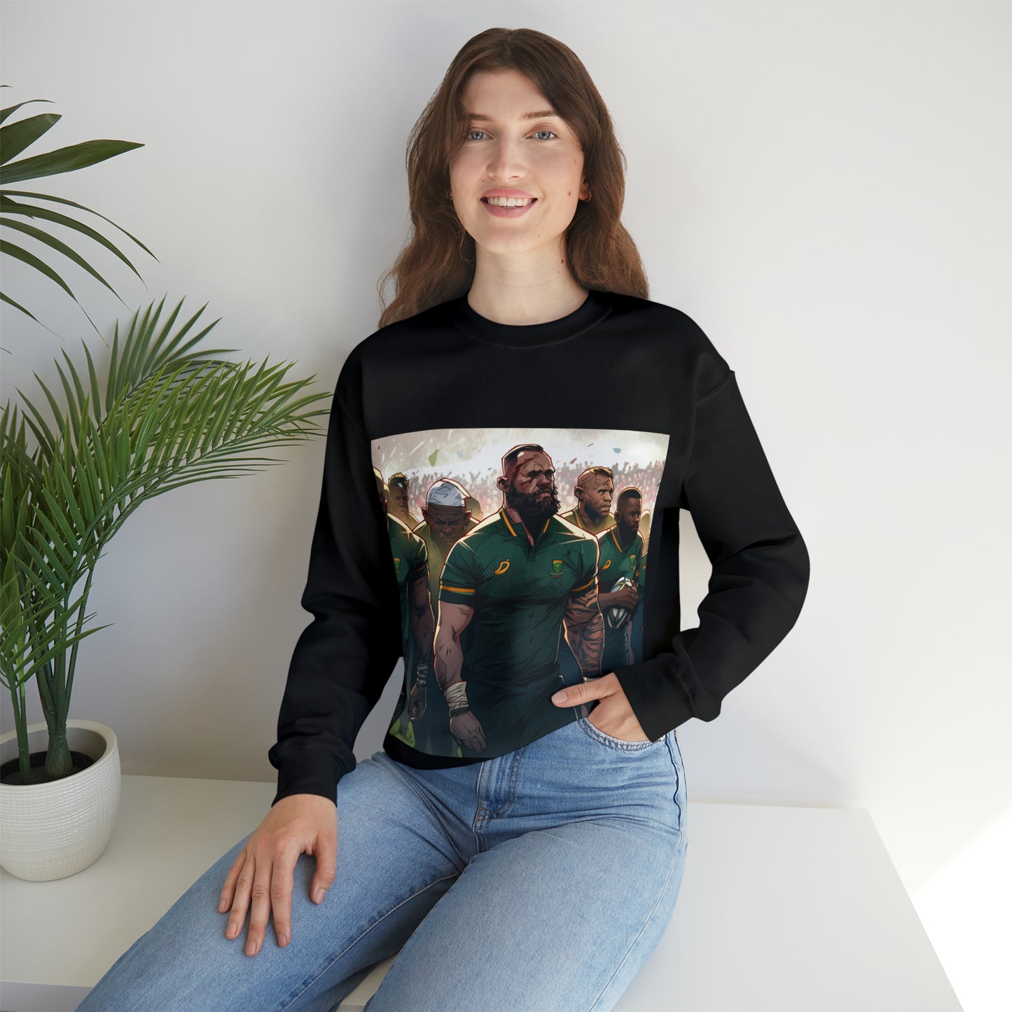 Serious Boks - black sweatshirt