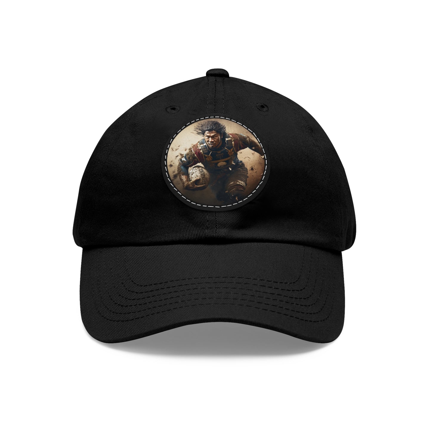 Samurai Round Patch Hat