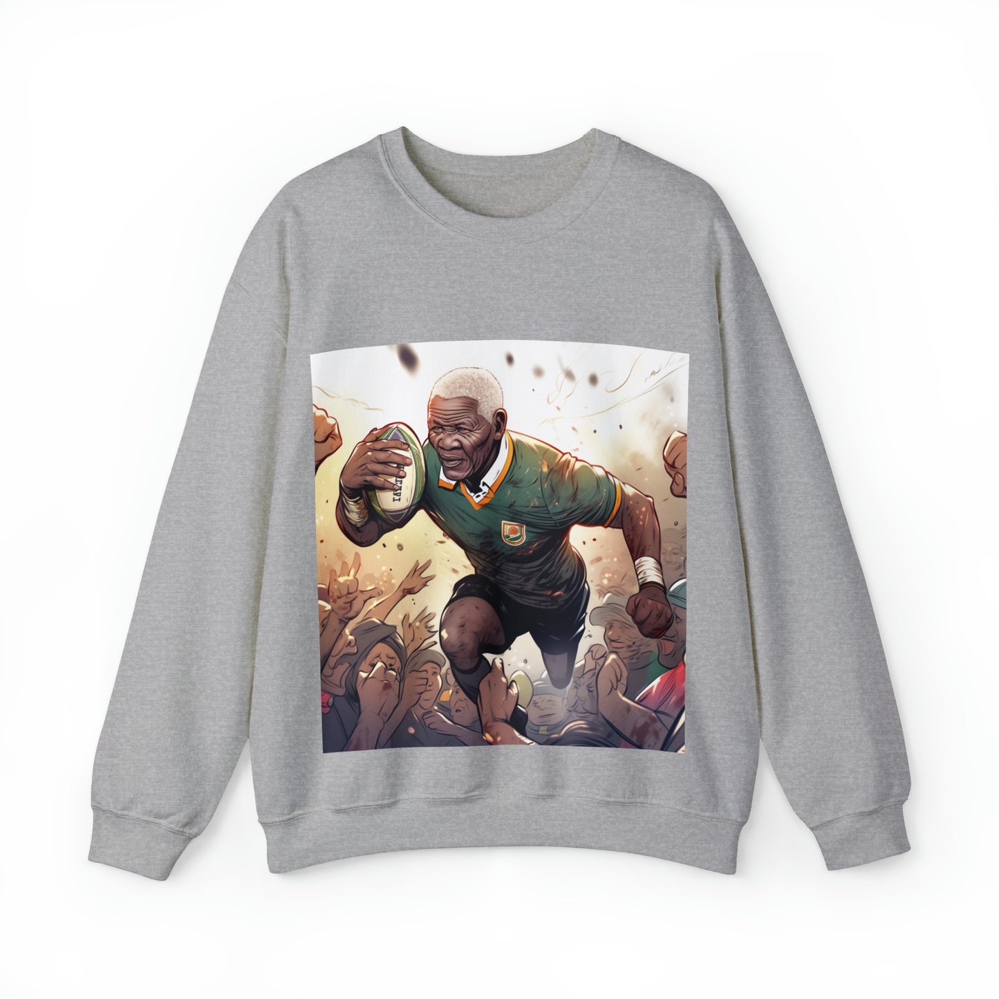 Rugby Mandela - light sweatshirts