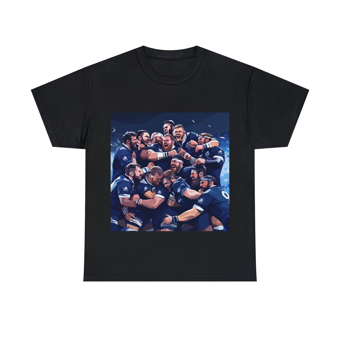 Celebrating Scotland - dark shirts