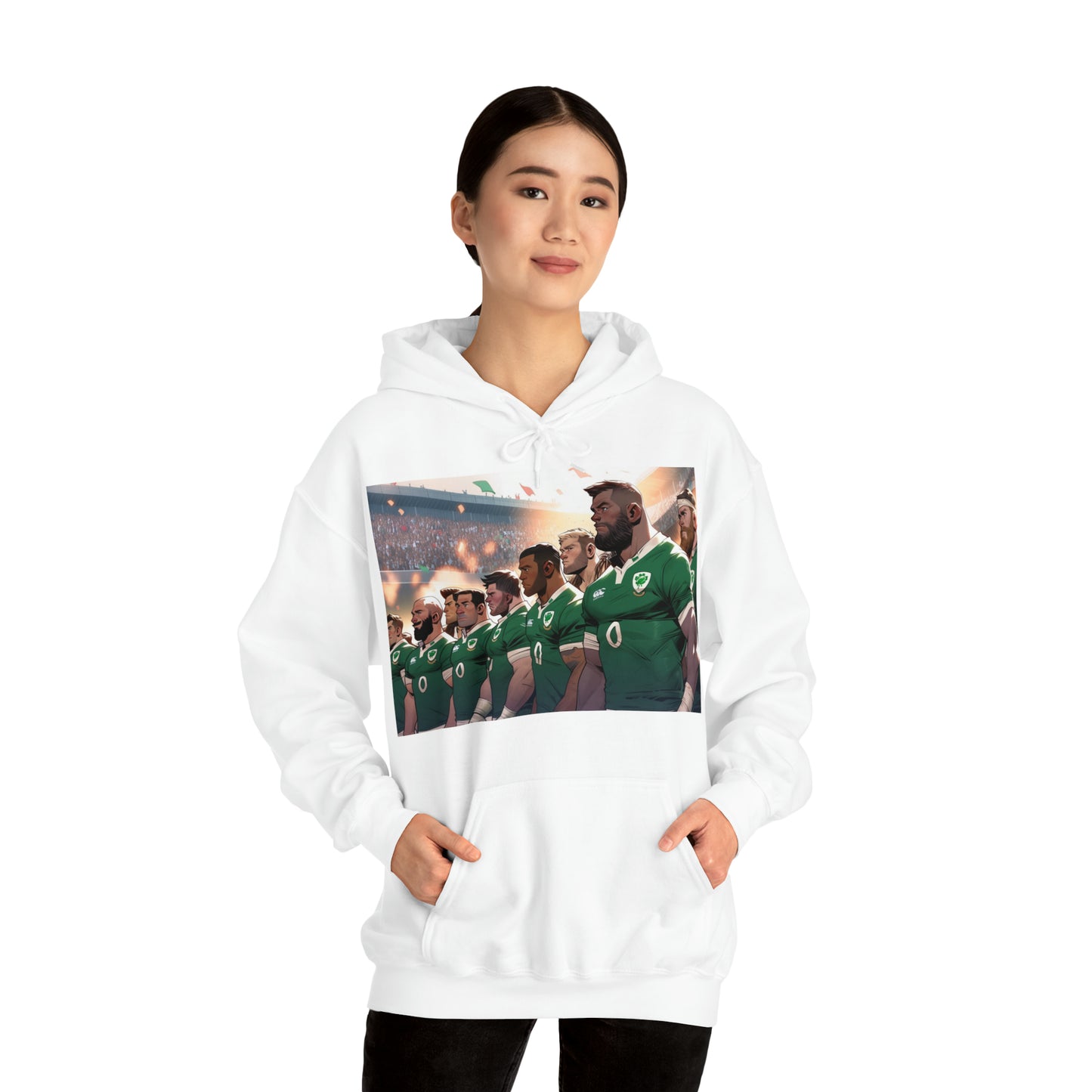 Ready Ireland - light hoodies