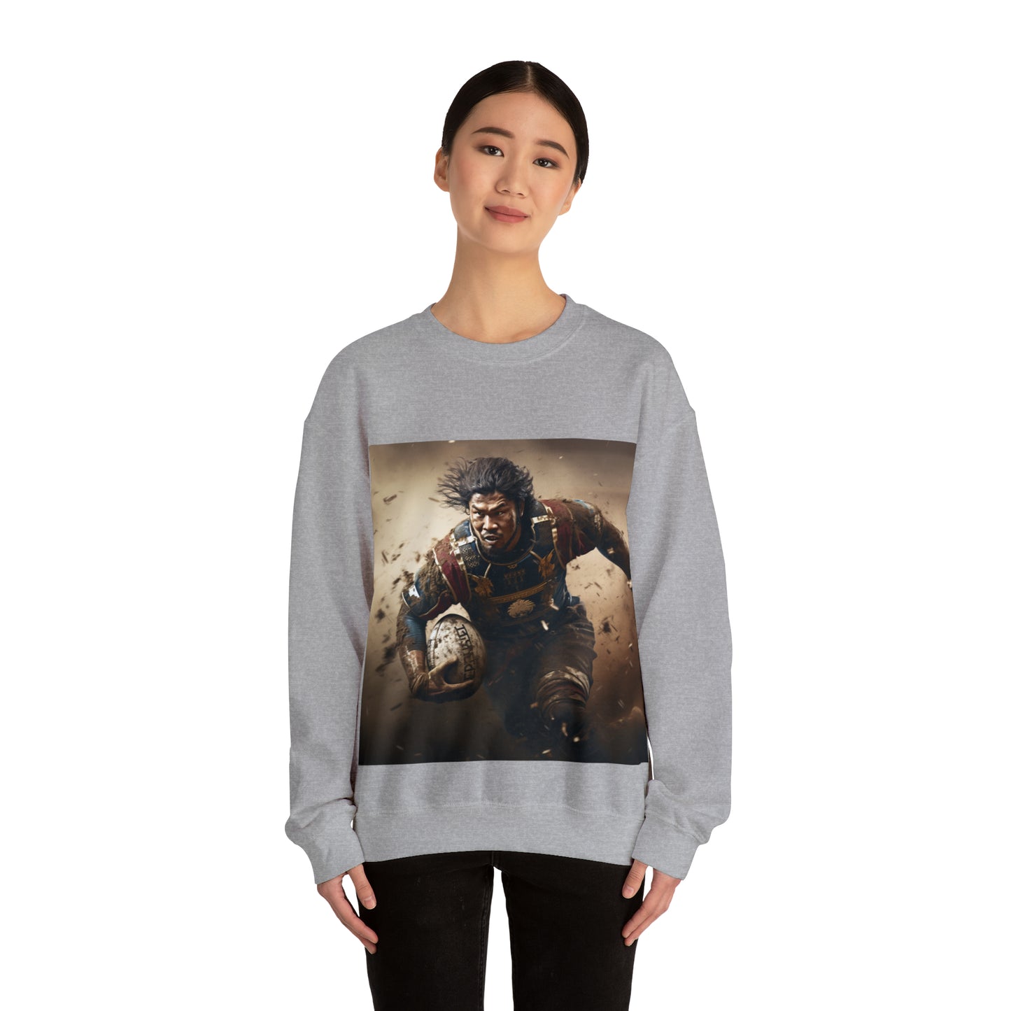 Rugby Samurai - light sweatshirts