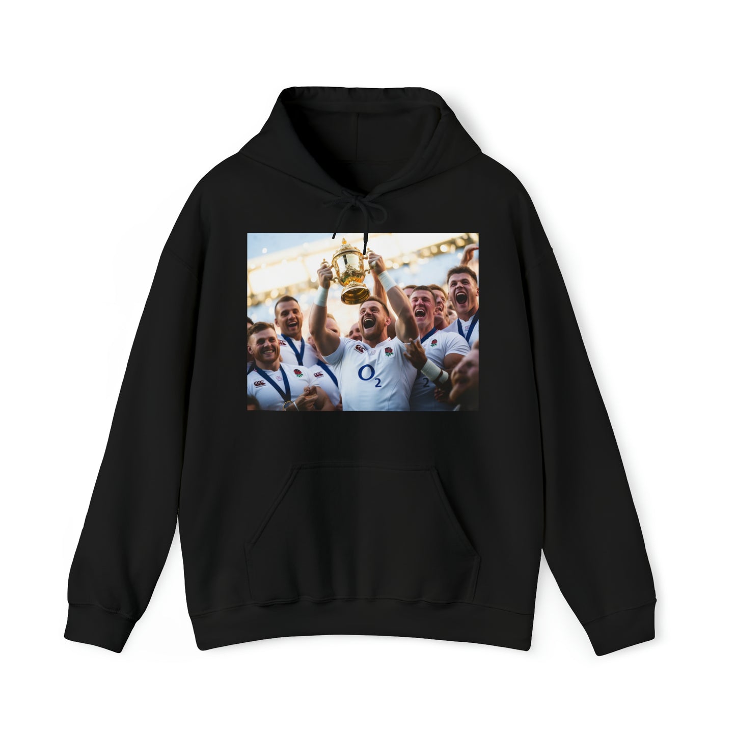 England Lifting Web Ellis Cup - dark hoodies