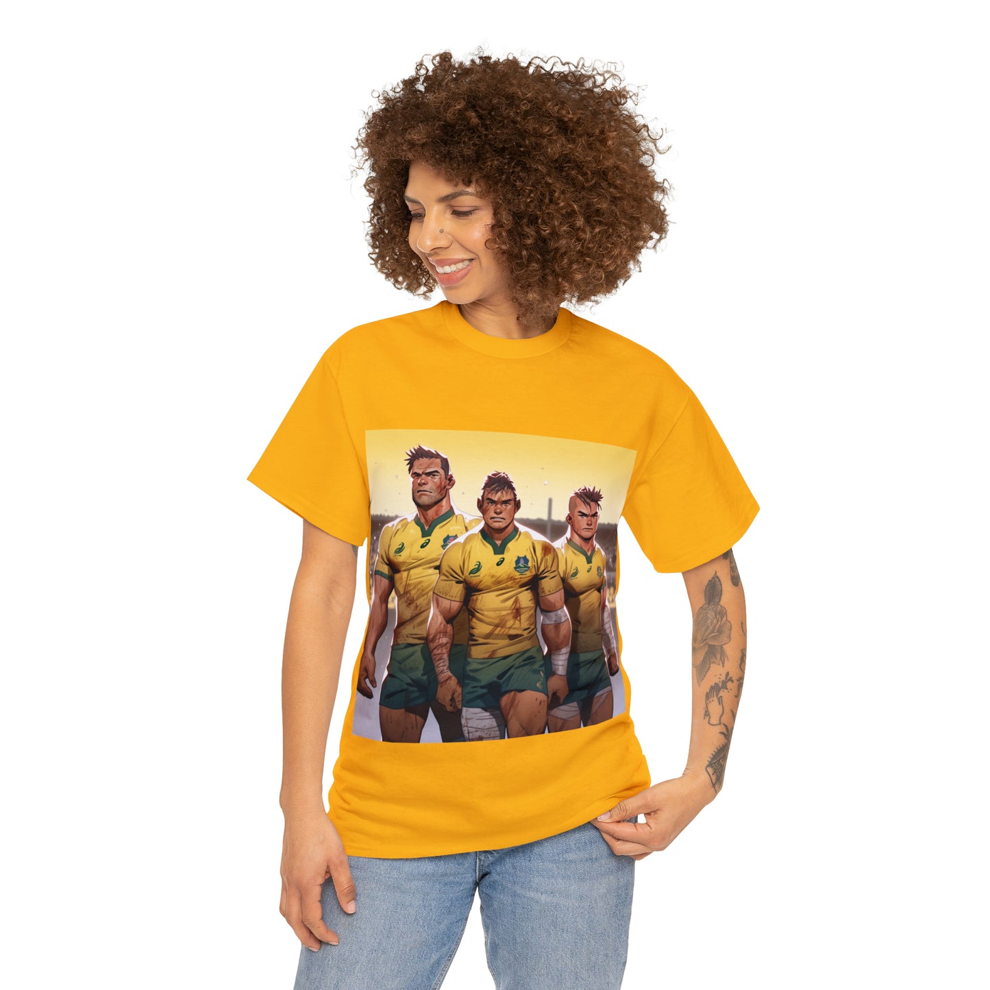 Ready Aussies - light shirts