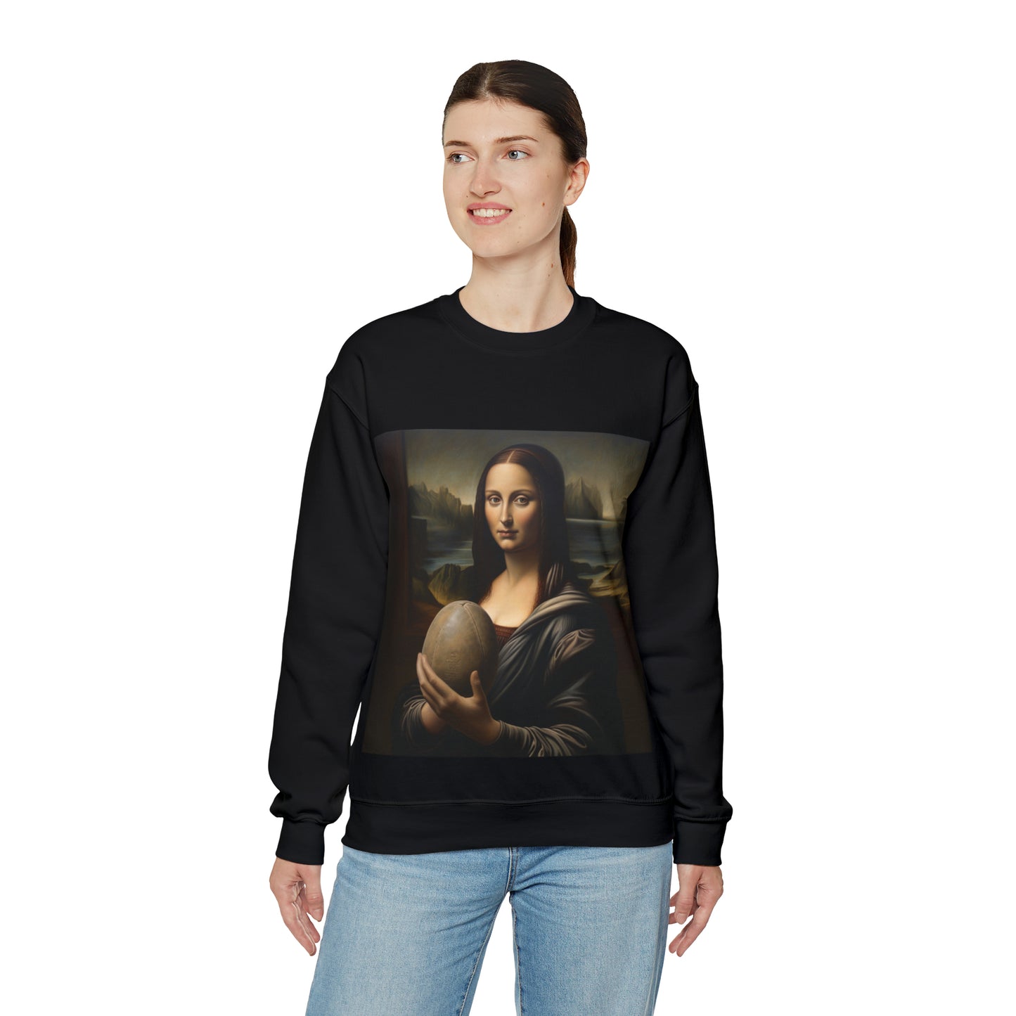 Mona Lisa Rugby - black sweatshirts