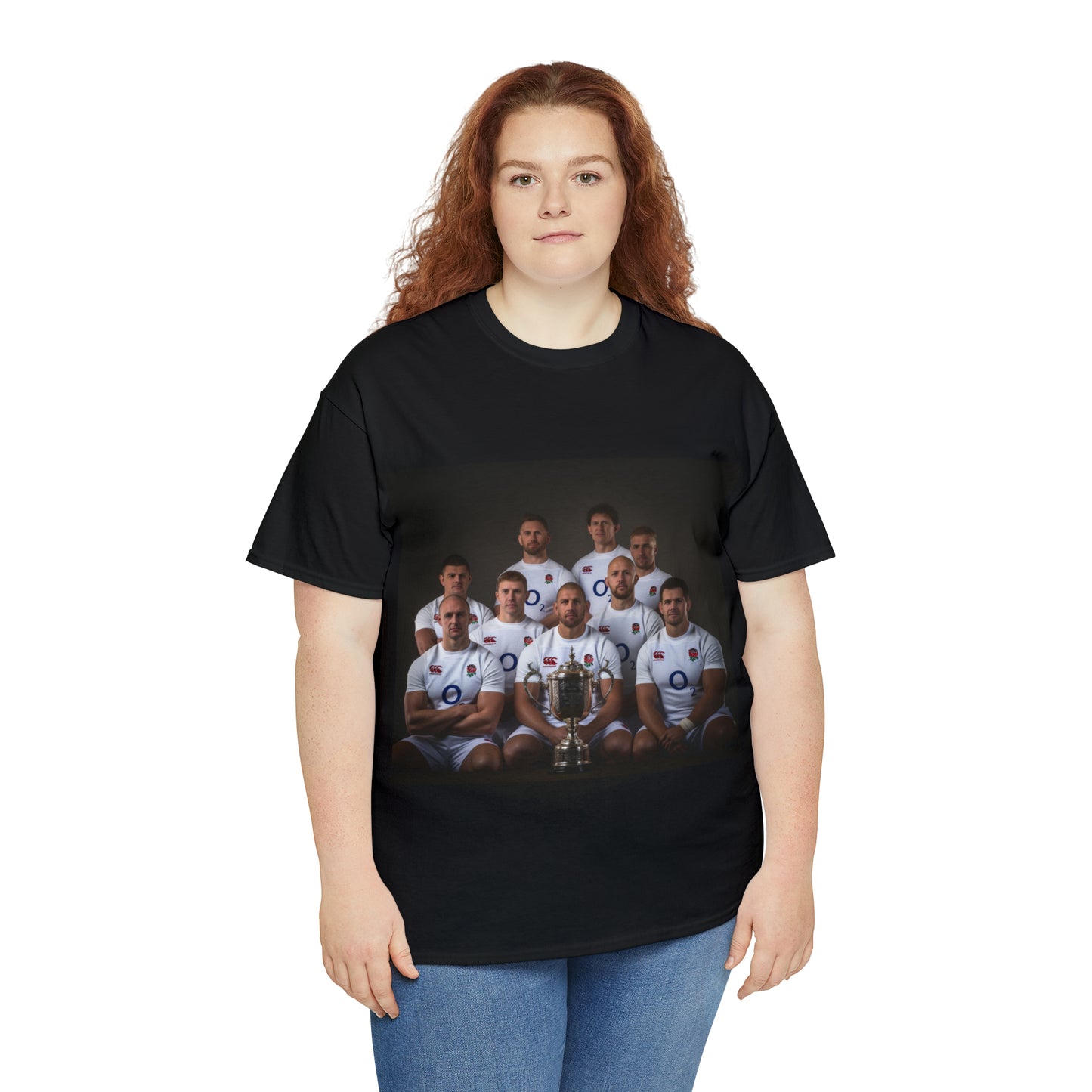 England World Cup Photoshoot - dark shirts