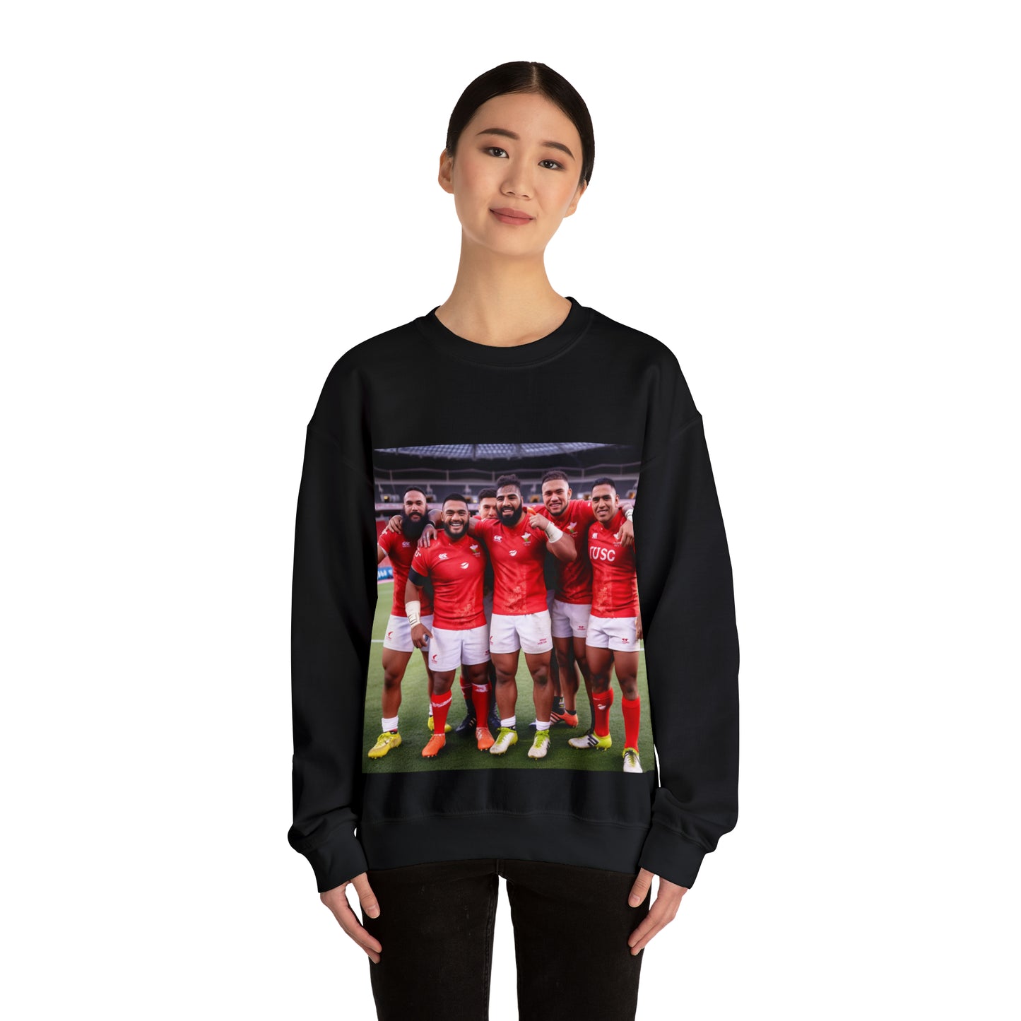Post Match Tonga - black sweatshirt