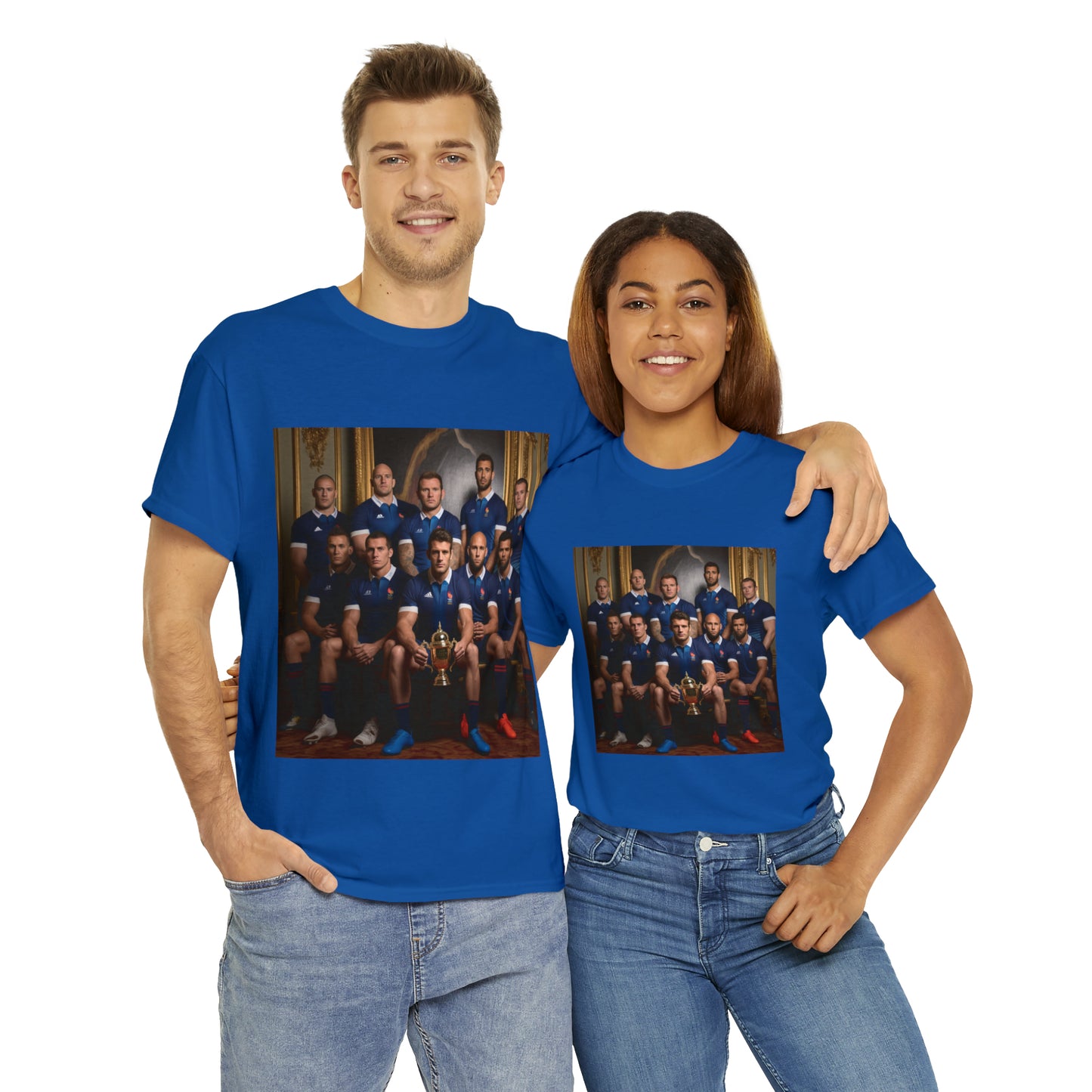 France World Cup Photoshoot - dark shirts