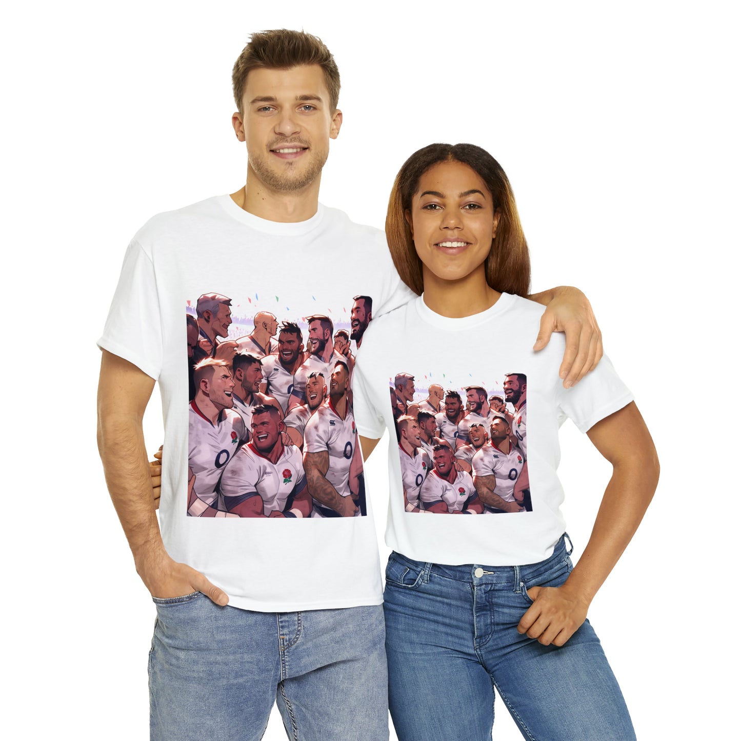 Post Match England - light shirts