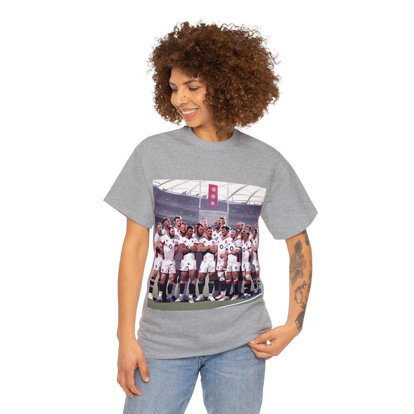 England Full Team - light shirts