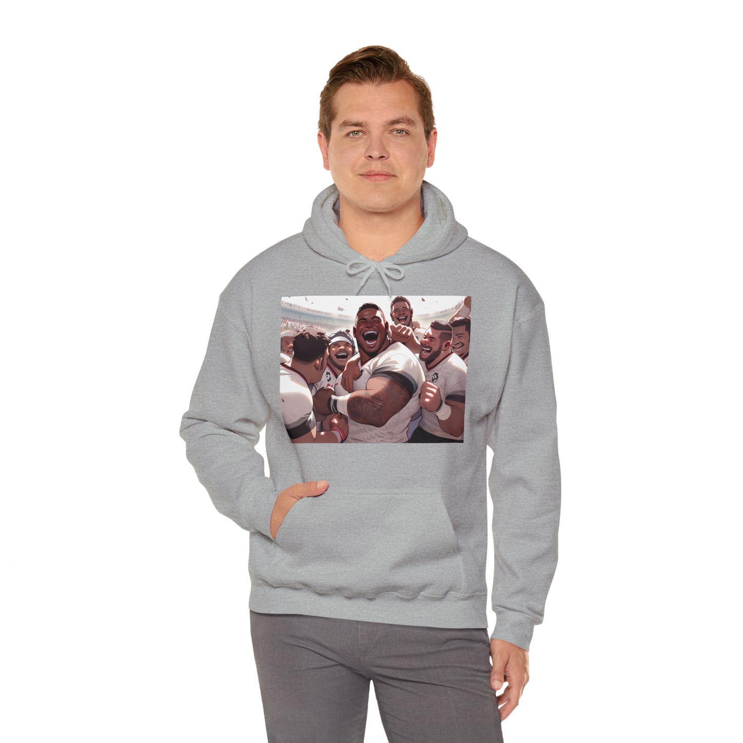 Celebrating Fiji - light hoodies