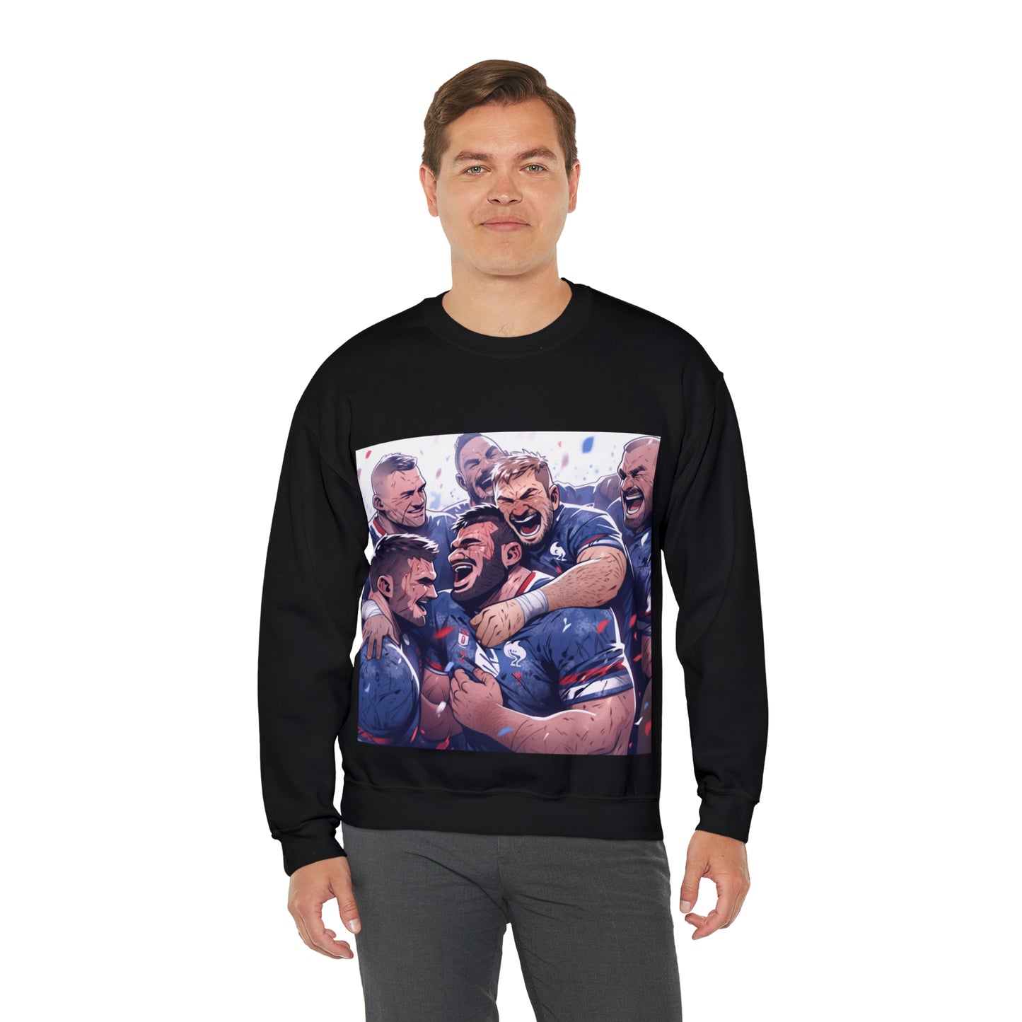 Post Match France - dark sweatshirts