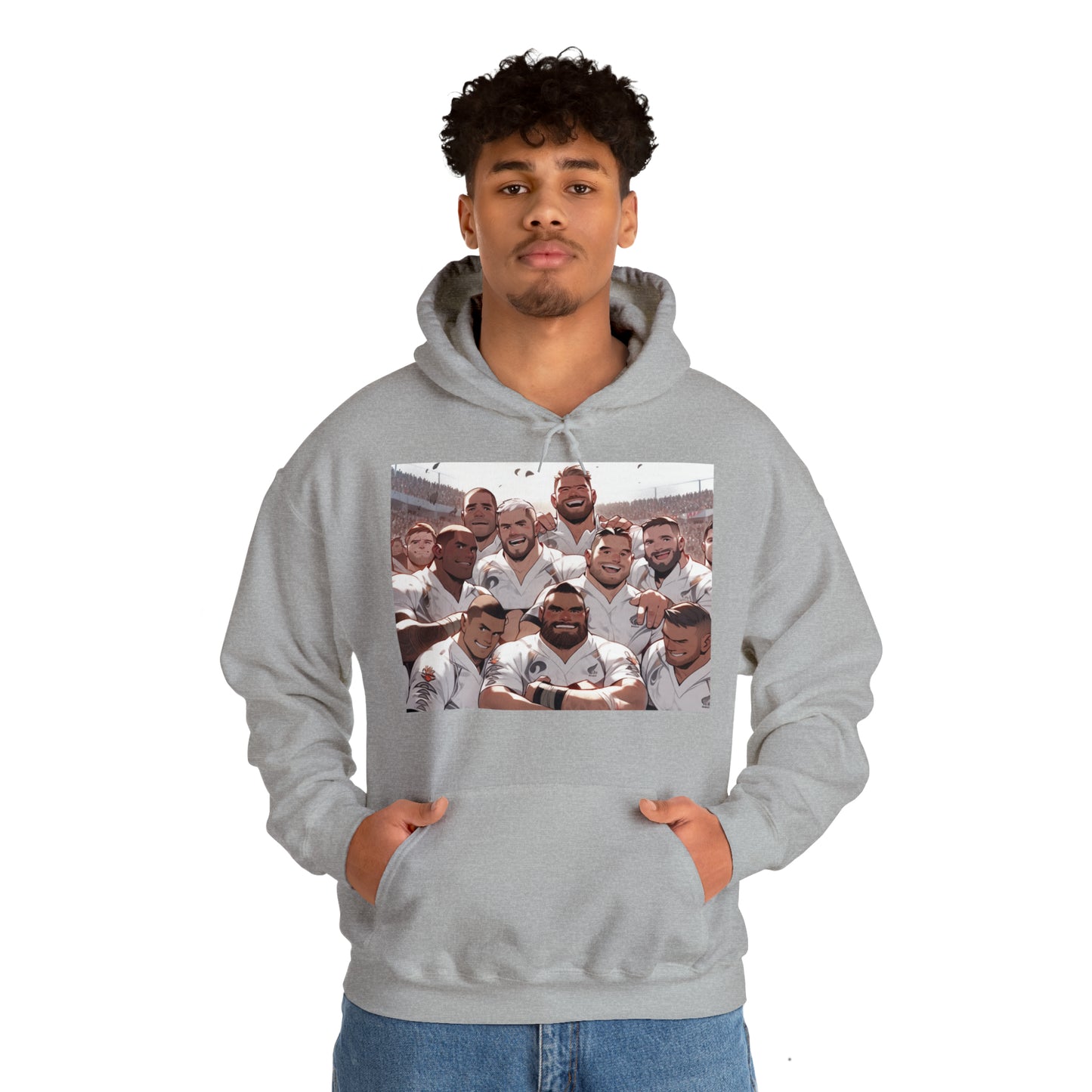 Comic book Fiji - light hoodies