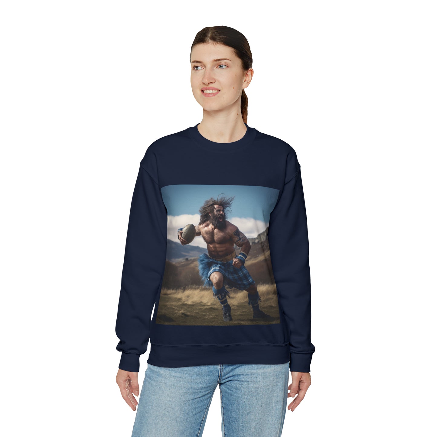 William Wallace - dark sweatshirts