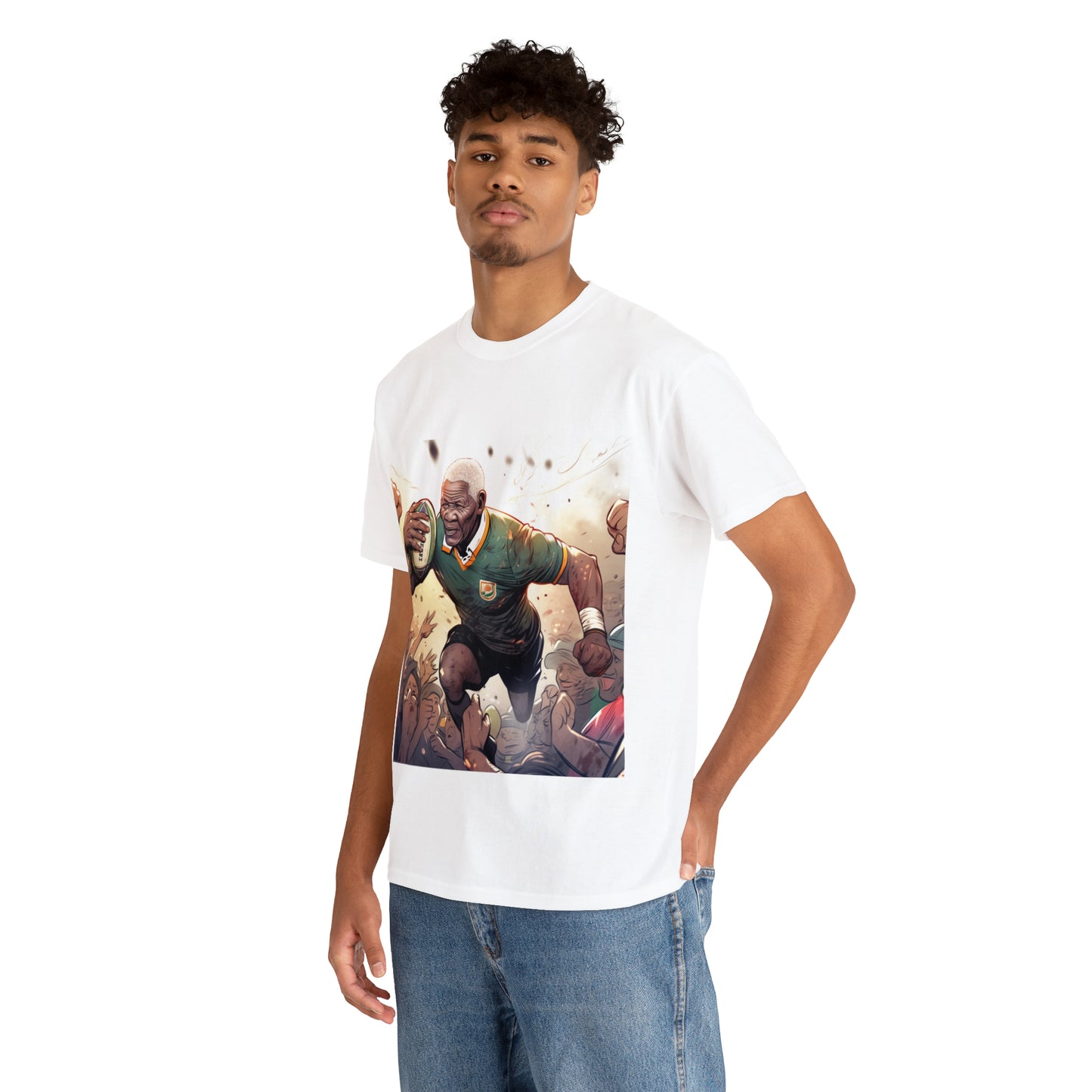 Rugby Mandela - light shirts