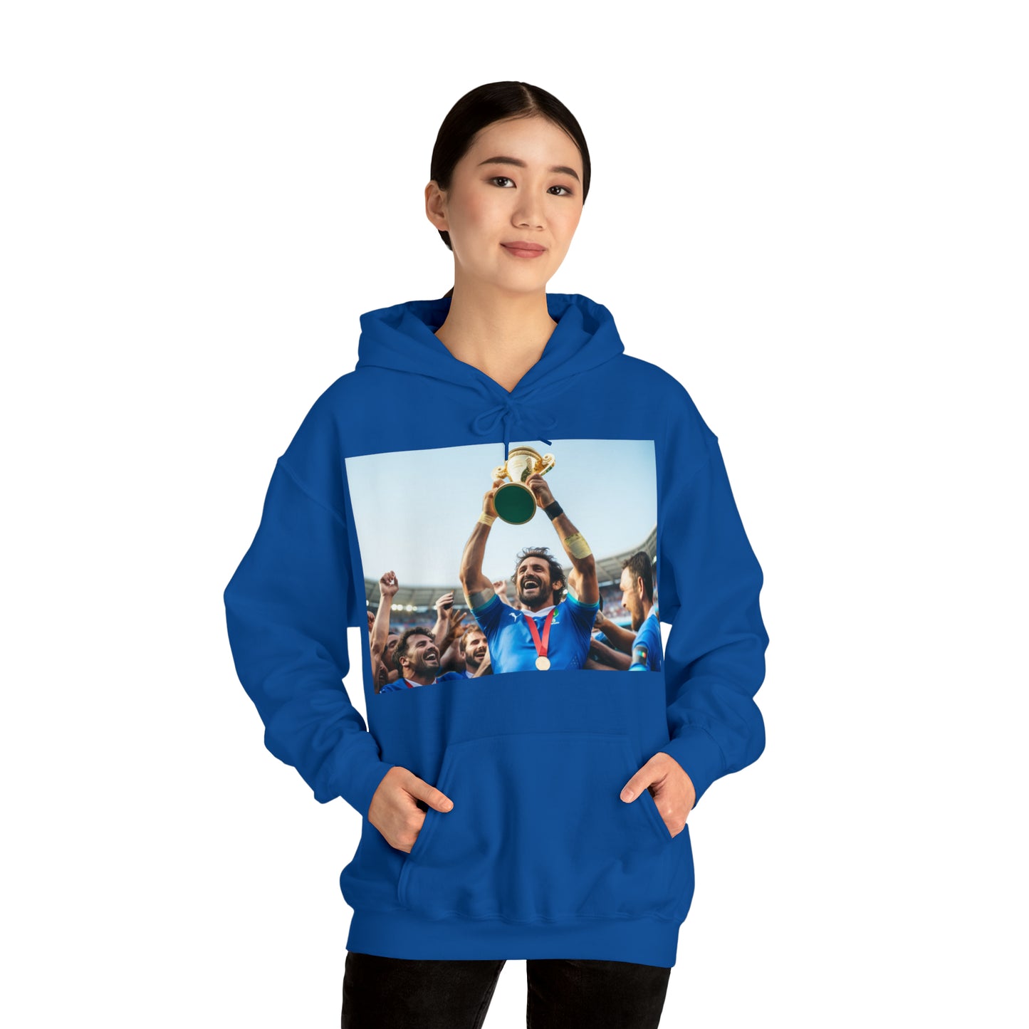 Italy Lifting the RWC - dark hoodies
