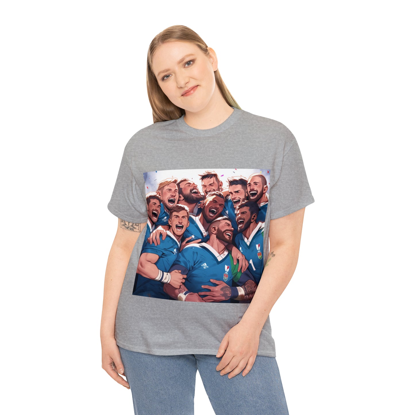 Italy Celebrating - light shirts