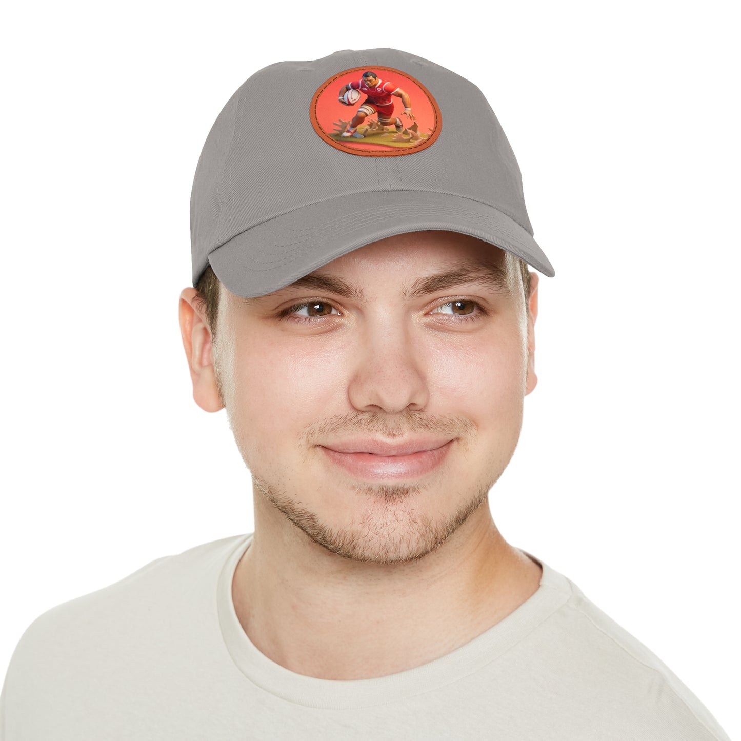 Tonga Action Round Patch Hat