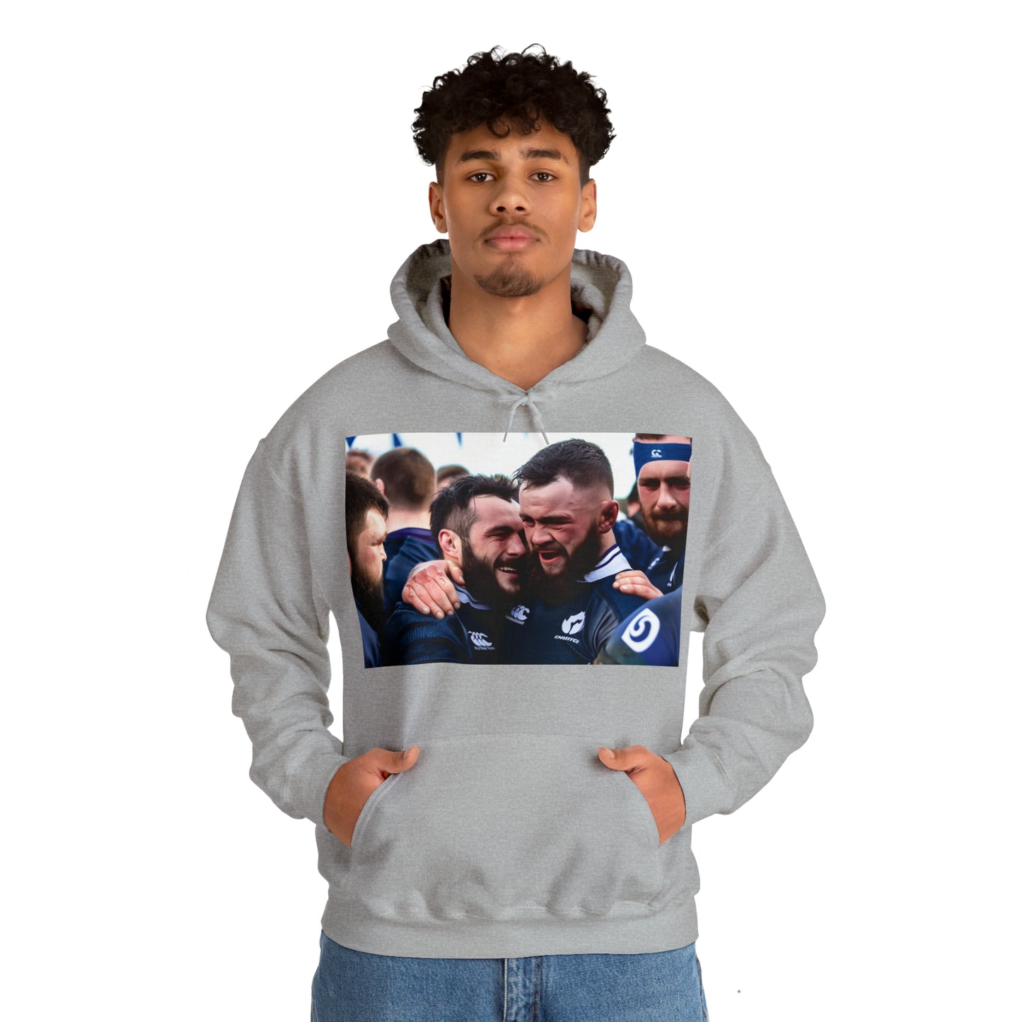 Post Match Scotland - light hoodies